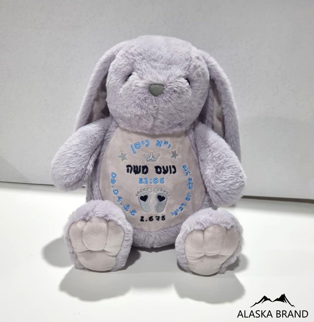 רקמת תעודה לידה לבובה שלכם | מבחר דגמים חדשים!