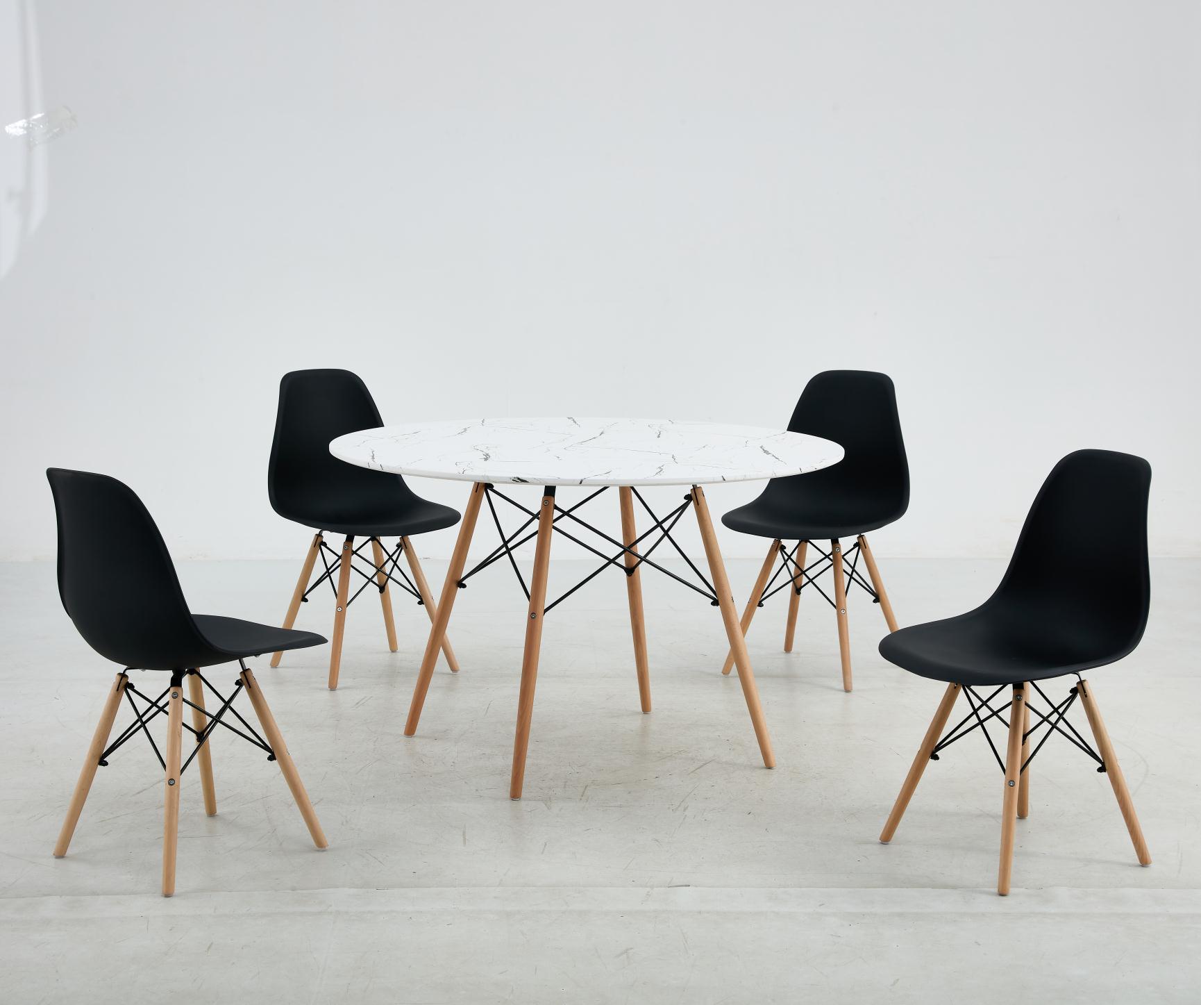 פינת אוכל לבית דגם שירה דמוי שיש **שולחן בלבד**