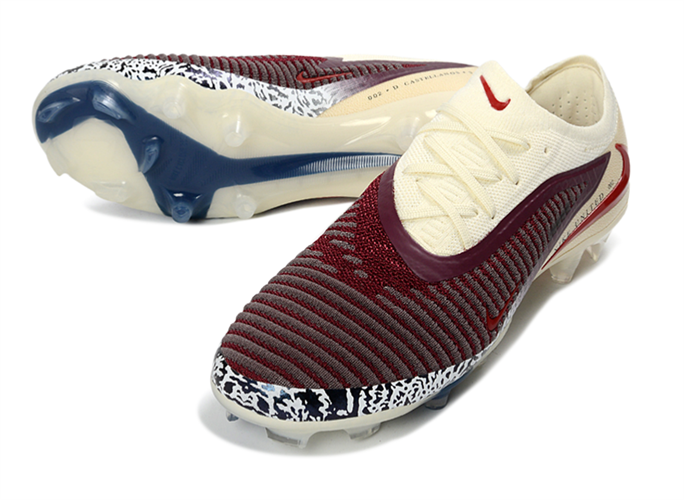 נעלי כדורגל Nike Phantom GX Elit בורדו בז'