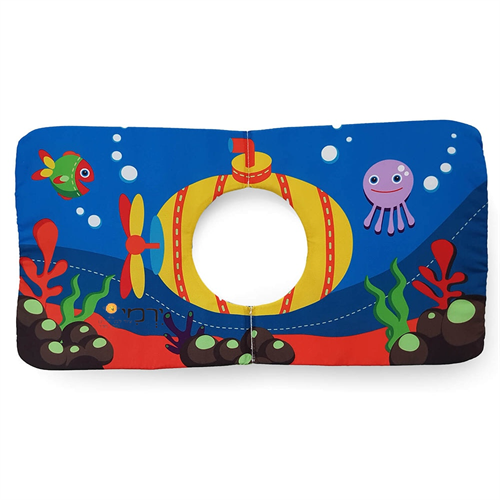 ספר בד + בובה לפעוטות