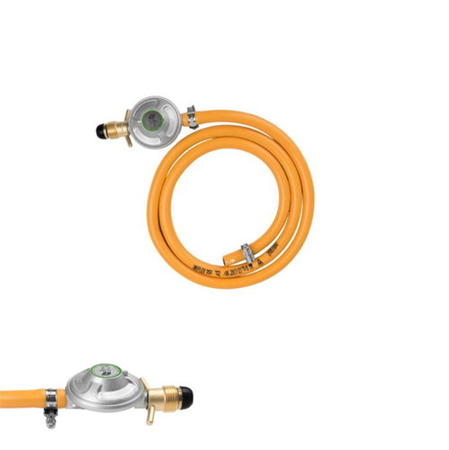 סט צינור גז תיקני 1.5 מטר כולל הבזרים