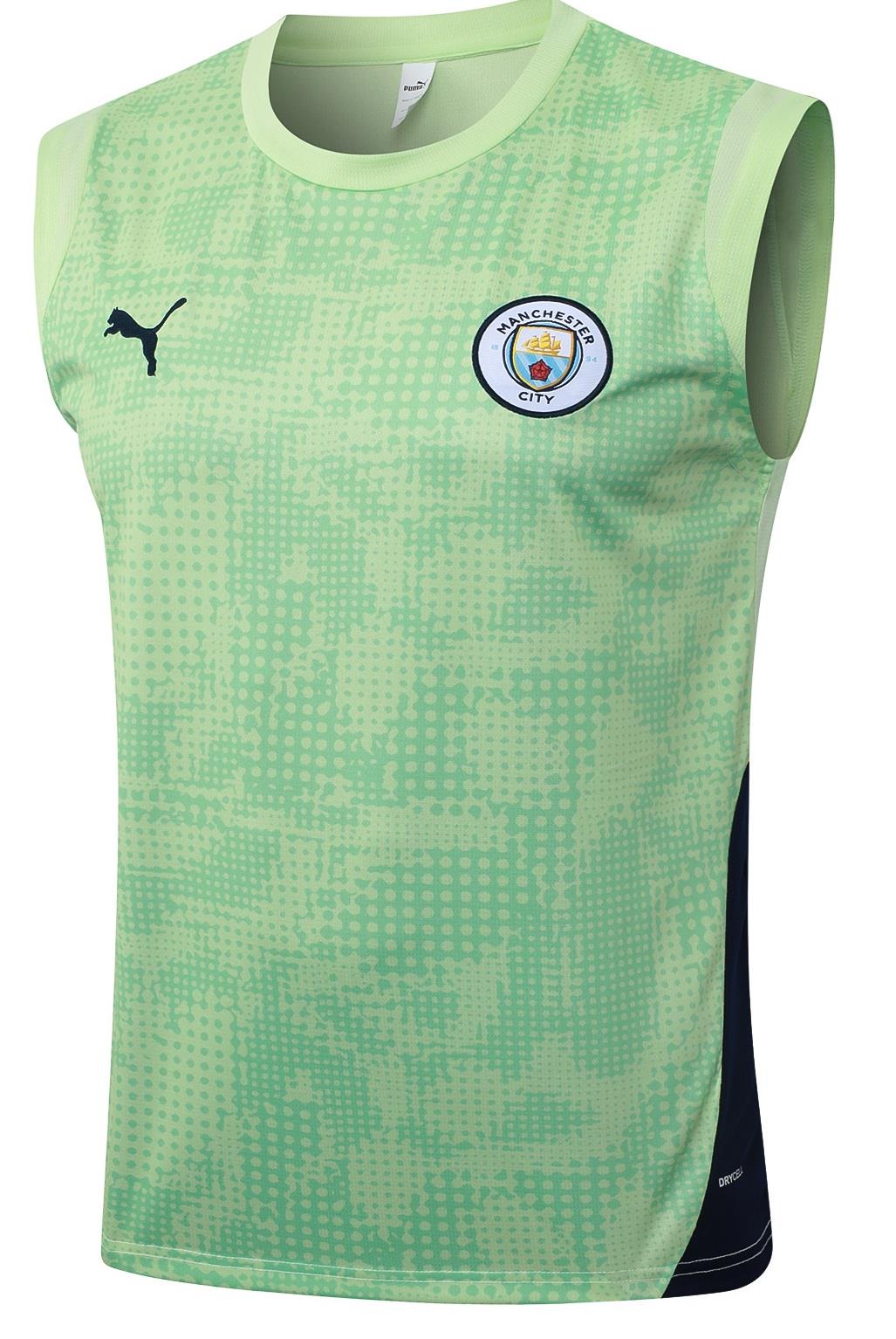 מנצ'סטר סיטי גופיית אימון ירוקה