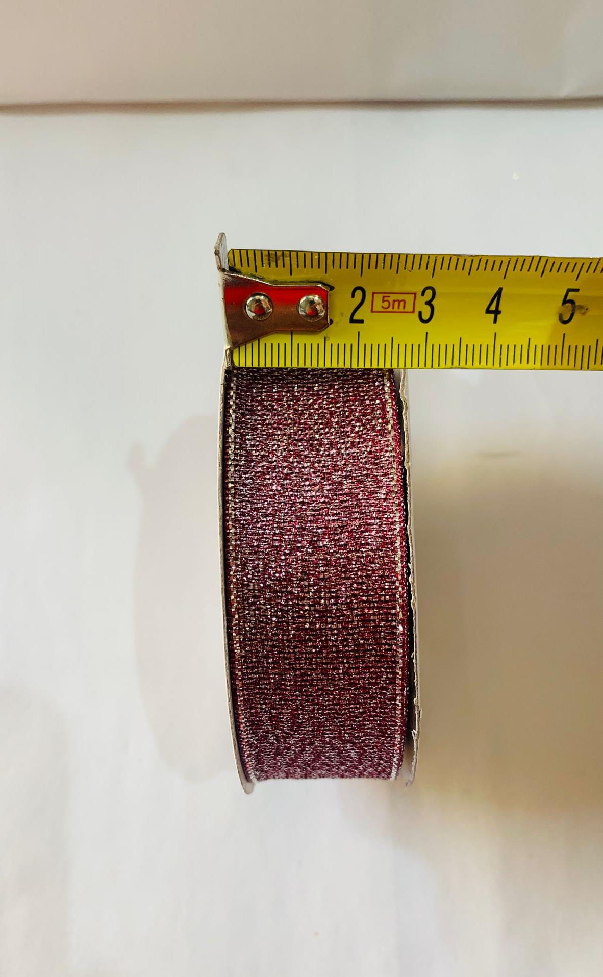 סרט מתנה לורקס ורוד עתיק 2.5 סיים