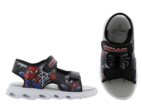 סנדלי תאורה ספיידרמן  SP014995