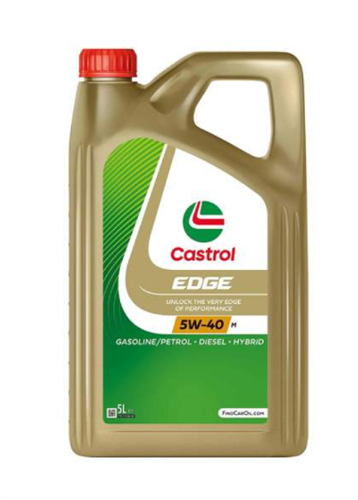 שמן מנוע 5 ליטר  CASTROL EDGE  M 5W30