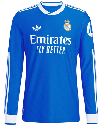 ריאל מדריד חולצה שלישית ארוכה 25/26