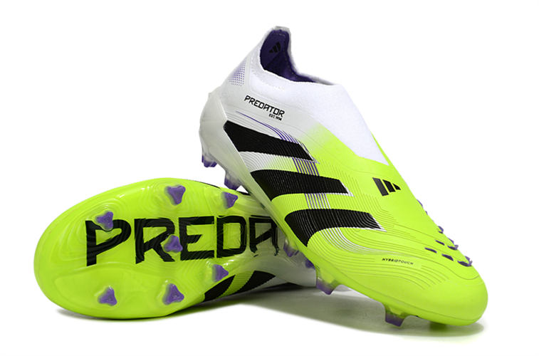 נעלי כדורגל אדידס Adidas Predator Elite II ירוק לבן