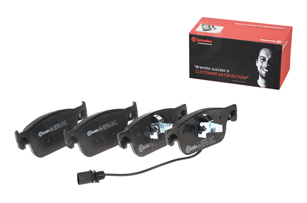 סט רפידות בלם אאודי A4 (קדמי) מבית Brembo