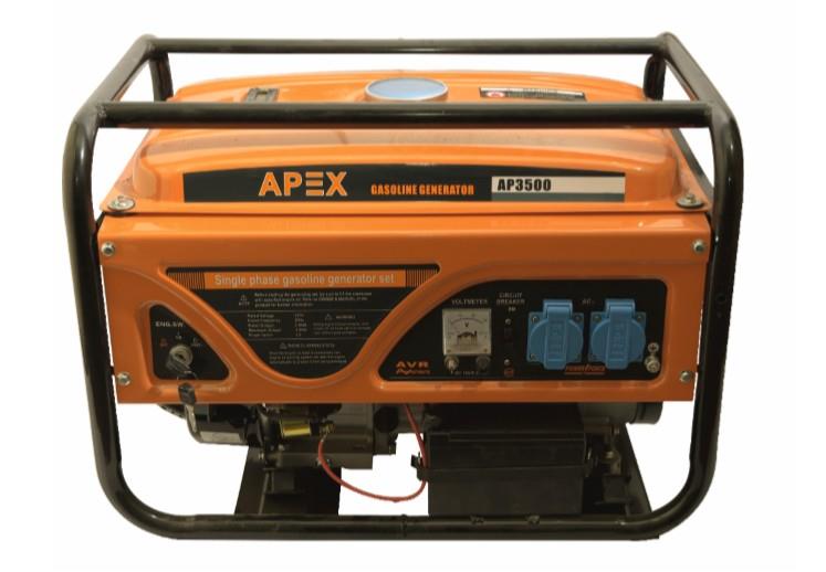 גנרטור בנזין 3000W עם מיצב זרם AVR APEX