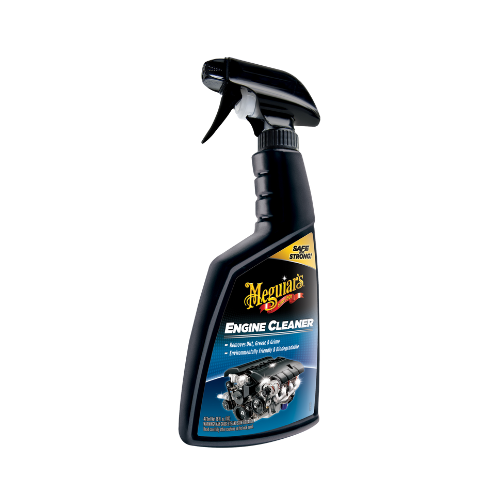 ספריי לניקוי מנוע חיצוני - ENGINE CLEANER מבית MEGUIAR'S | בקבוק 473 מ''ל