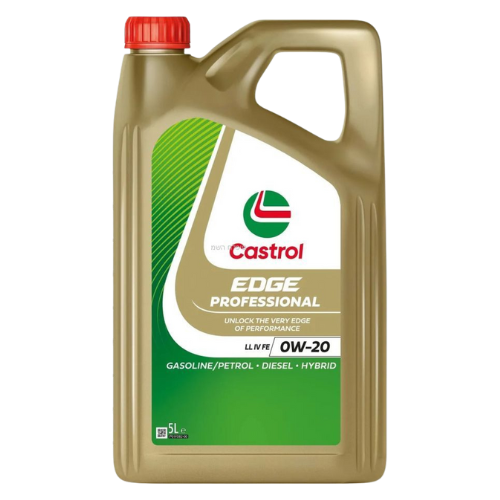שמן מנוע לרכב EDGE PROFESSIONAL 0W-20 מבית CASTROL | תכולה 5 ליטר
