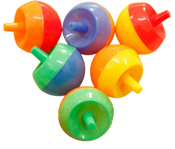 סביבון 2 צבעים - מארז