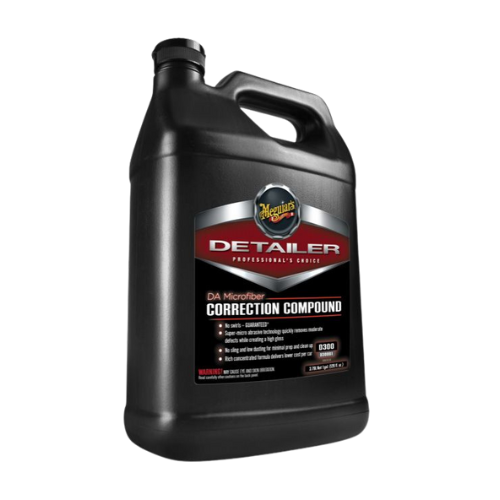 קומפאונד מיקרופייבר לתיקון צבע DA MICROFIBER CORRECTION COMPOUND מבית MEGUIAR'S