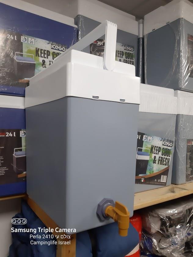 צידנית עם ברז 30 ליטר שהיא גם מיכל מים או שתיה לכל דבר כולל שמירה על הטמפרטורה קמפינג לייף צידנית עם ברז 30 ליטר שהיא גם מיכל מים או שתיה לכל דבר כולל שמירה על הטמפרטורה קמפינג לייף