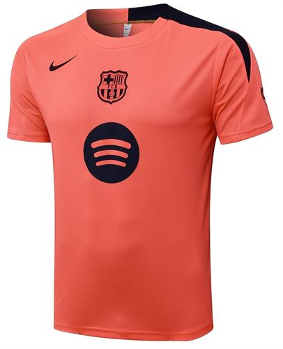 ברצלונה חולצת אימון כתומה