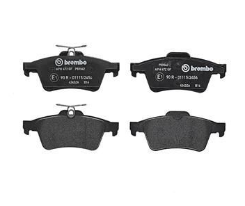 סט רפידות בלם אחורי פורד פוקוס מבית BREMBO