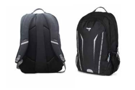 תיק תרמיל גב חמשוש  צבע  שחור עם אלמנט כתום נפח 45 ליטר 313007