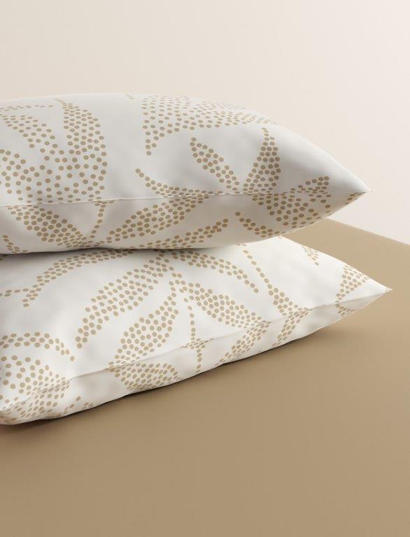 סט מצעים זוגי 100% כותנה דגם - זוהרה