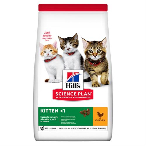 הילס עוף גור חתול 3 ק"ג-Hill's