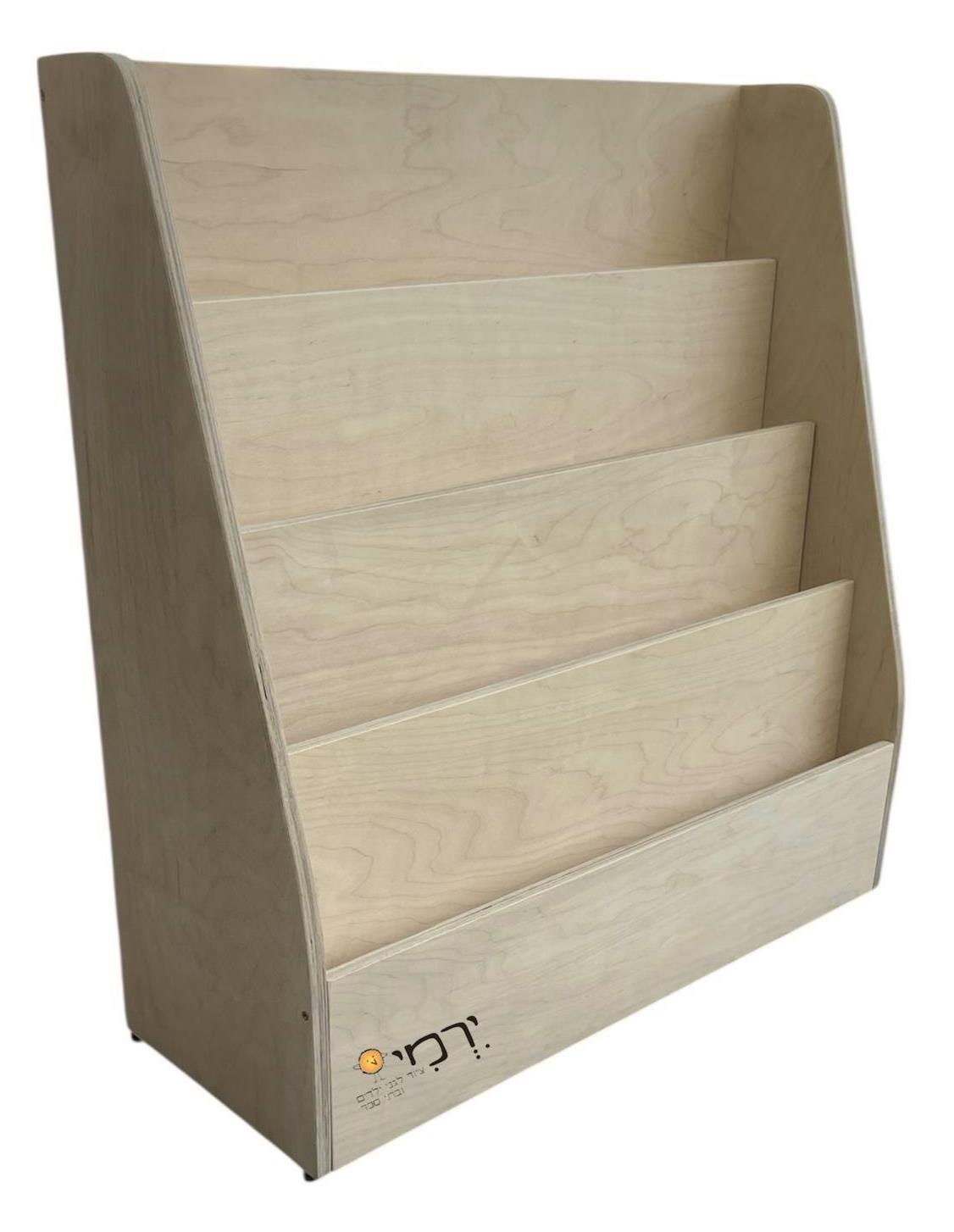 ספריית כיסים איכותית מעץ מלא ספריית כיסים איכותית מעץ מלא