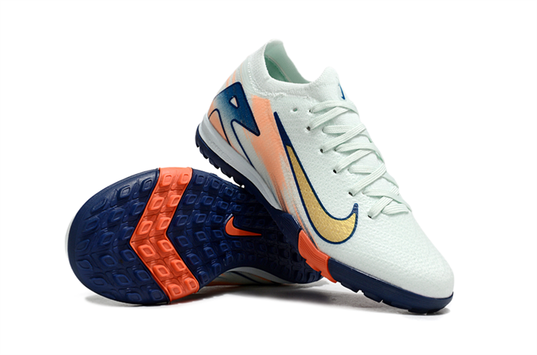נעלי קטרגל ילדים Nike Air Zoom Mercurial Elite לבן זהב