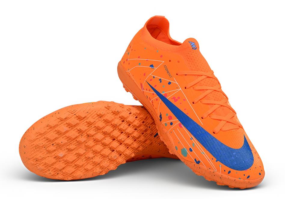 נעלי קטרגל Nike Air Zoom Mercurial Vapor כתום כחול