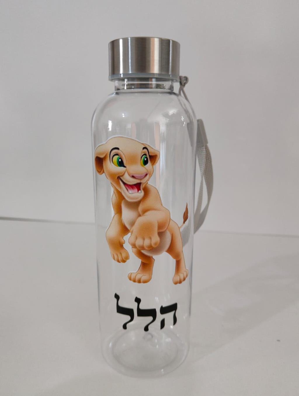 בקבוק פלסטיק ממותג