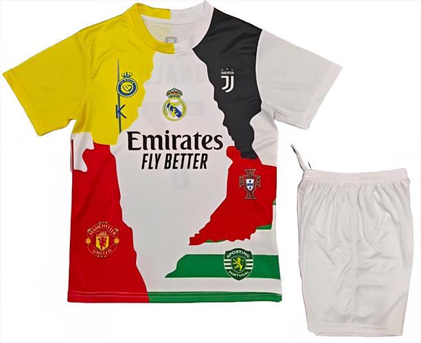 חליפת ילדים מהדורה מיוחדת כל הקבוצות רונאלדו #7 2025