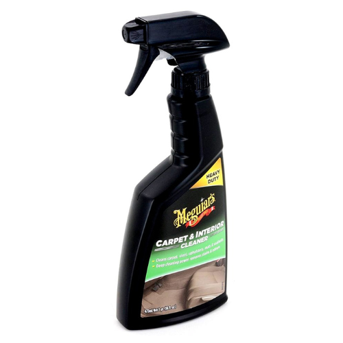 ספריי מנקה שטיחים וריפודים - CARPET &I NTERIOR CLEAN מבית MEGUIAR'S | תכולה 473 מ"ל