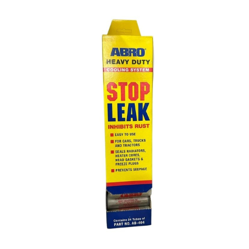 תוסף נוזל קירור STOP LEAK מבית ABRO