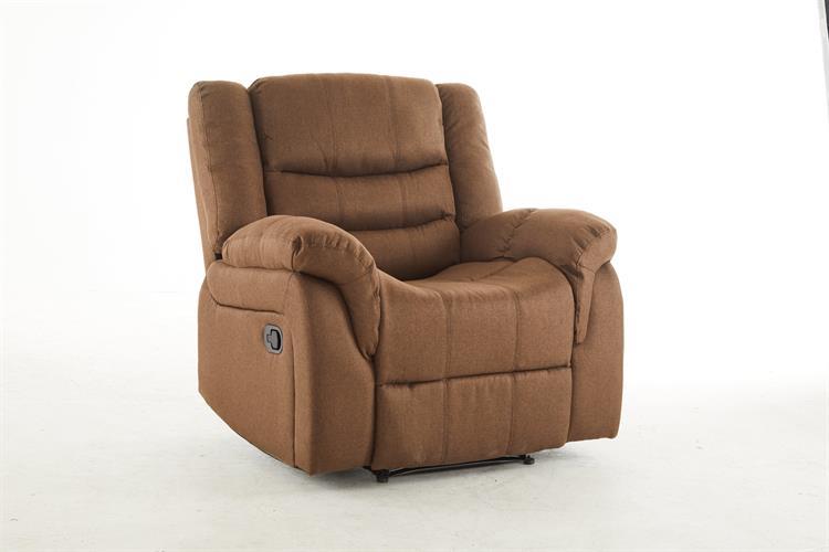 כורסאת טלוויזיה מעוצבת יוקרתית דגם סביון צבע חום