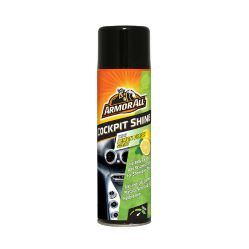 תרסיס סקאי לרכב בניחוח לימון COCKPIT SHINE מבית ARMOR-ALL