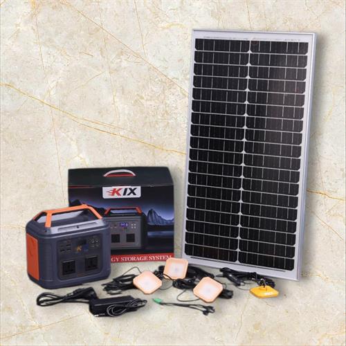 תחנת כוח סולארית בעוצמת 300 וואט כוללת פנל סולארי