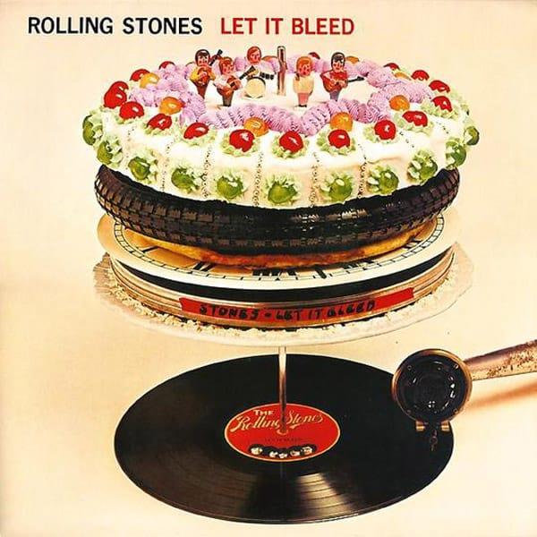 תקליט Rolling Stones – Let It Bleed