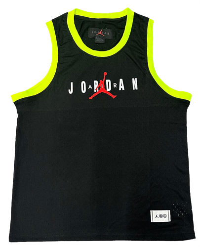 גופיית אייר ג'ורדן Air Jordan שחור ירוק
