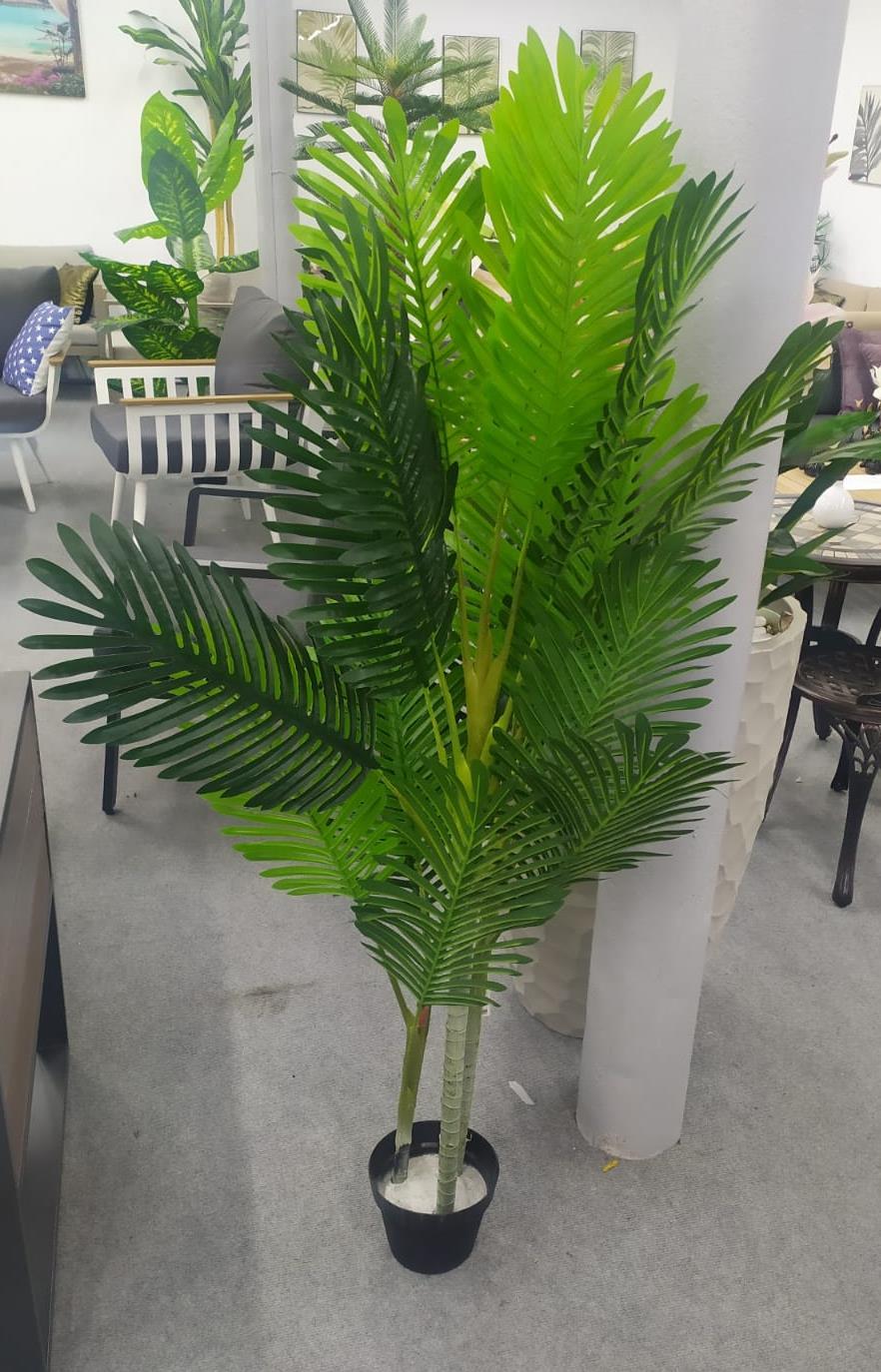 כד + עציץ מלאכותי דגם ניו יורק