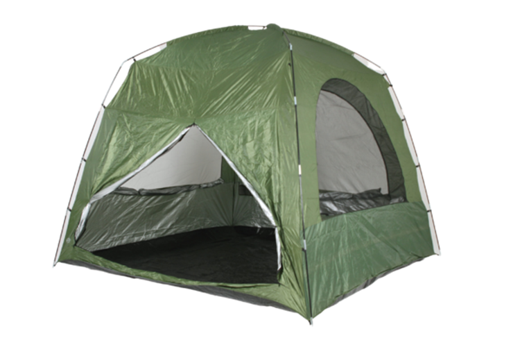 אוהל עמידה ל-8 אנשים גובה 2.40 מ' Camp And Go