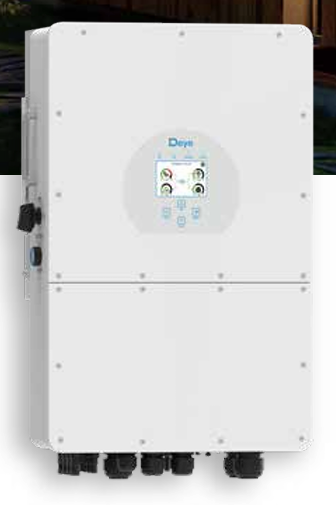 ממיר DEYE היברידי תלת פאזי 25K