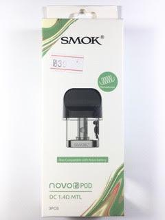 3 פודים לסיגריה אלקטרונית סמוק נובו 2 SMOK NOVO 2 POD DC 1.4 MTL