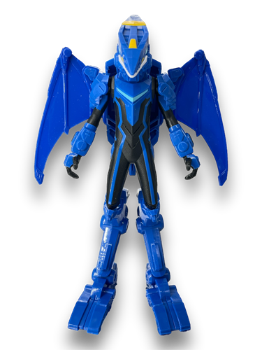 דינוסטר DINOSTER - דמות משחק מצב לחימה  - ג'יימין (כחול)