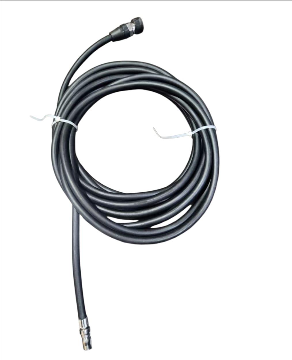 צינור אוויר  זכר ונגדי נקבה לקומפרסור מדחס אוויר 4 צילינדרים אורך 8 מטר קמפינג לייף