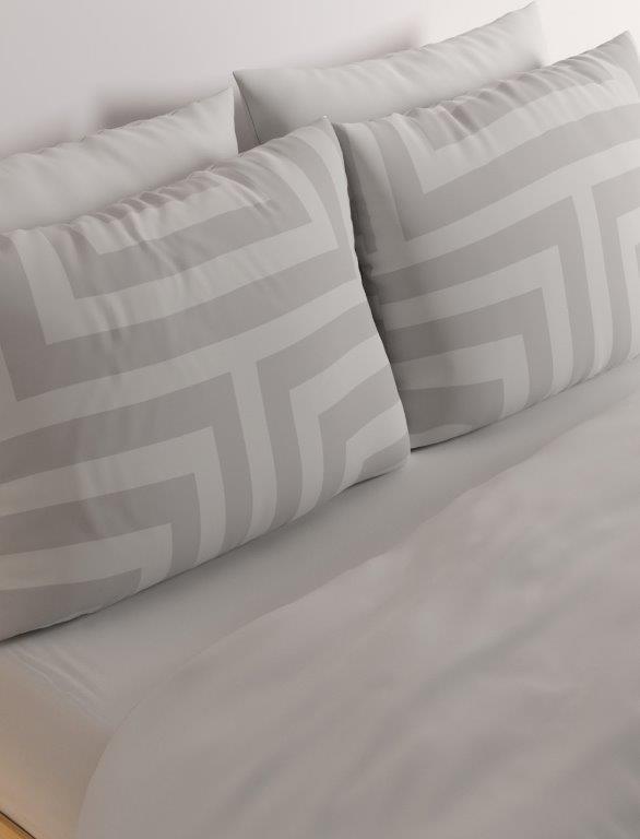 סט מצעים 100% כותנה 180X200 דגם - בריטני