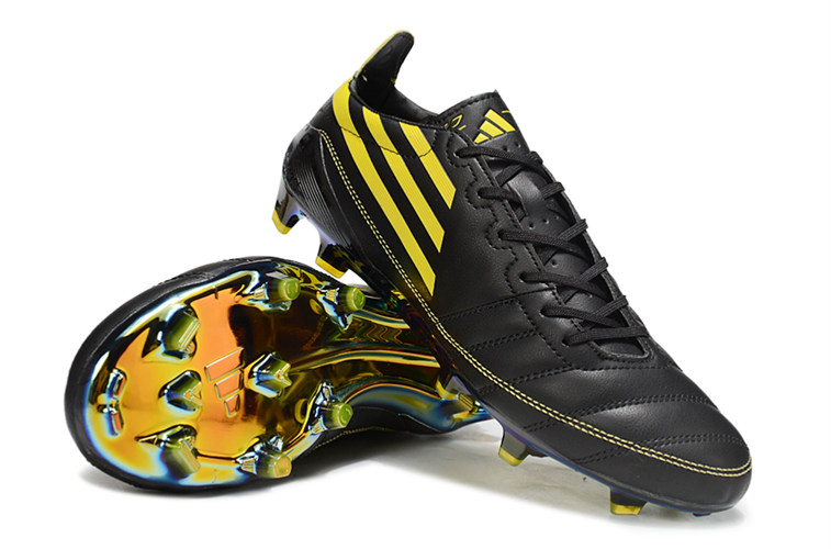 נעלי כדורגל אדידס Adidas F50 Elite שחור זהב