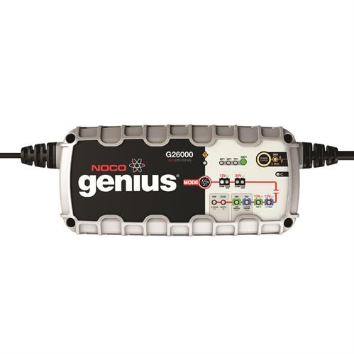 מטען מצברים 26 אמפר NOCO G26000 מטען מצברים 26 אמפר NOCO G26000