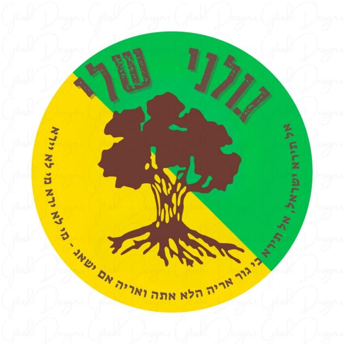 מדבקות לרכב יחידות מובחרות, מדבקות דקורטיביות לרכב גולני, מדבקות איכותיות לרכב, עיצובים של מדבקות גולני, מדבקות עם סמל צבאי