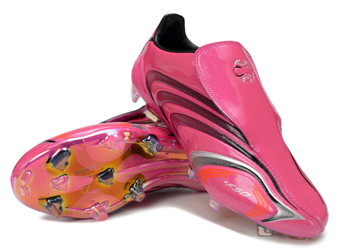 נעלי כדורגל אדידס Adidas F50 Tunit ורוד