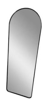 מראה חצי אובאלית על רגל