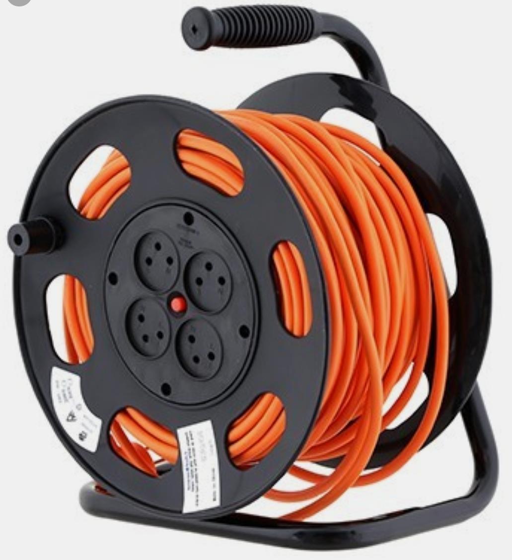 כבל מאריך מסוג תוף 50 מטר מבית סוזוקי Energy קמפינג לייף