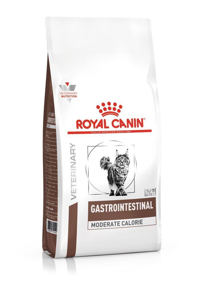 רויאל קנין גסטרו אינטסטינל מופחת קלוריות חתול 2 קג Royal Canin