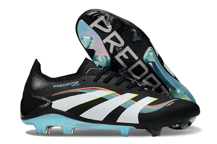 נעלי כדורגל אדידס Adidas Predator Elite שחור טורקיז